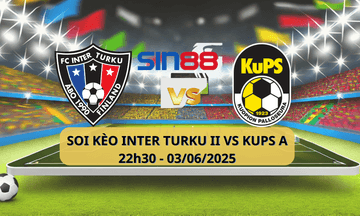 Inter Turku II vs Kups A